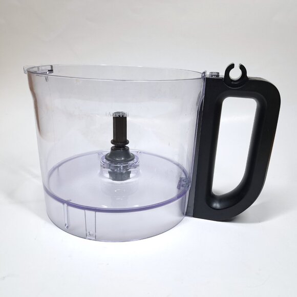 KitchenAid Food Processor Work Bowl Prep KFP0718 KFP0719 Replacement Part Black - Picture 1 of 2